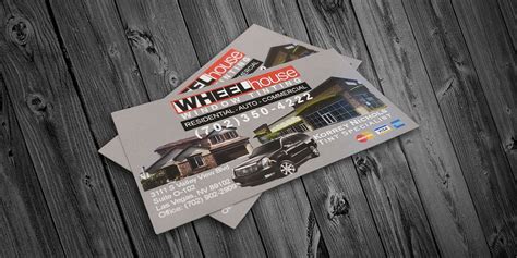 Las Vegas Business Card Printing and Custom Design .